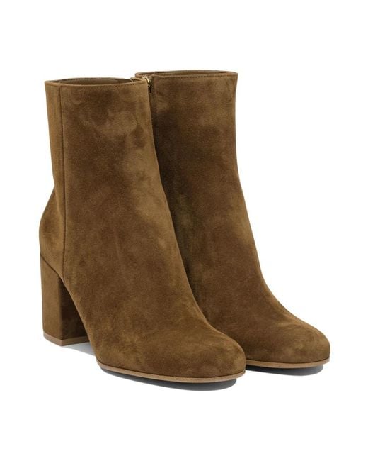 Gianvito Rossi Heeled Boots in het Brown