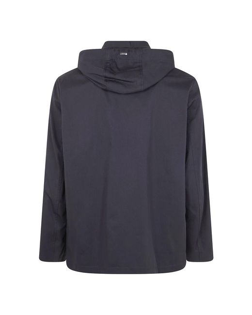 Herno Light Jassen in het Blue voor heren