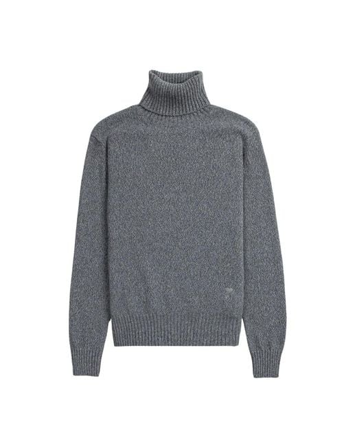 AMI Gray Turtlenecks for men