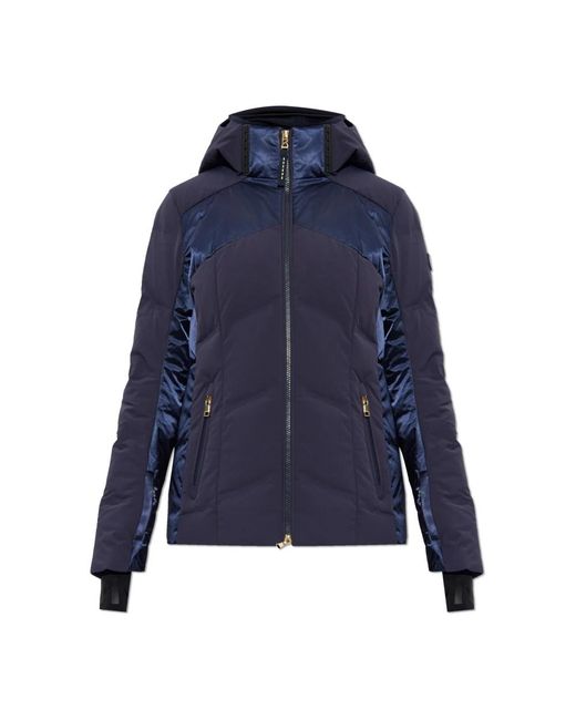 Bogner Fitness ,Blauw ,Leer Delin Down Jacket in het Blue