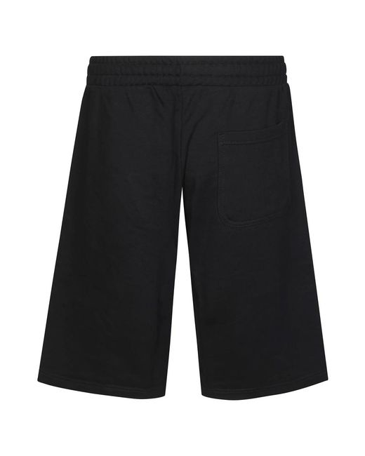 DIESEL Black Casual Shorts for men