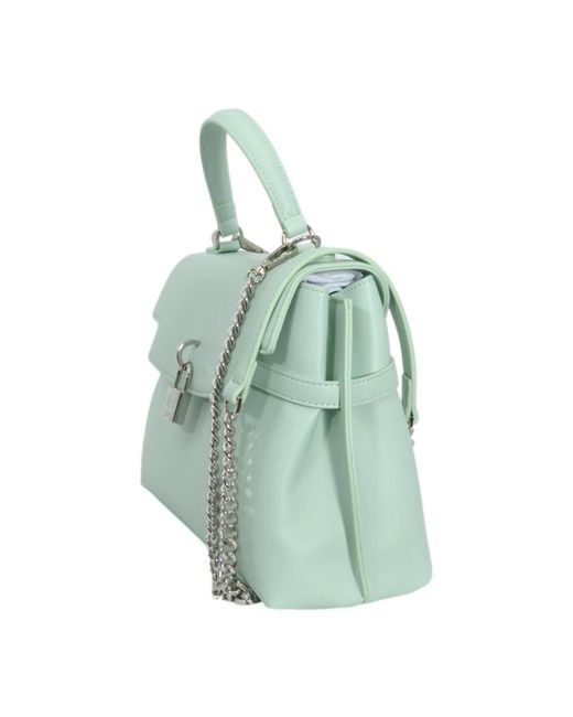 Gaelle Paris Green Handbags