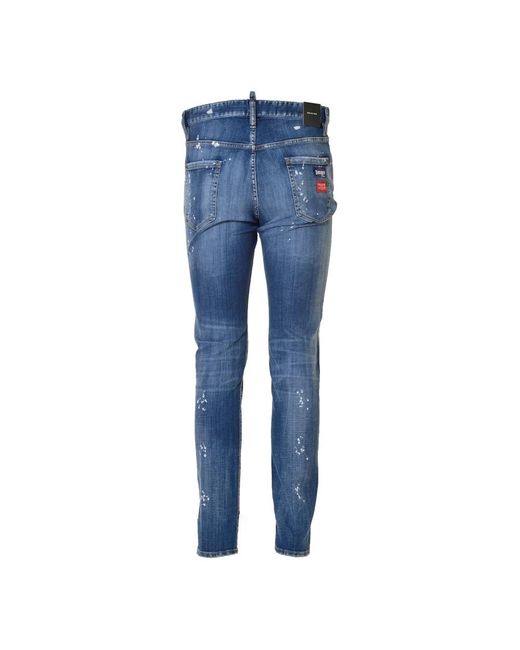 DSquared² Slim-fit jeans in Blue für Herren