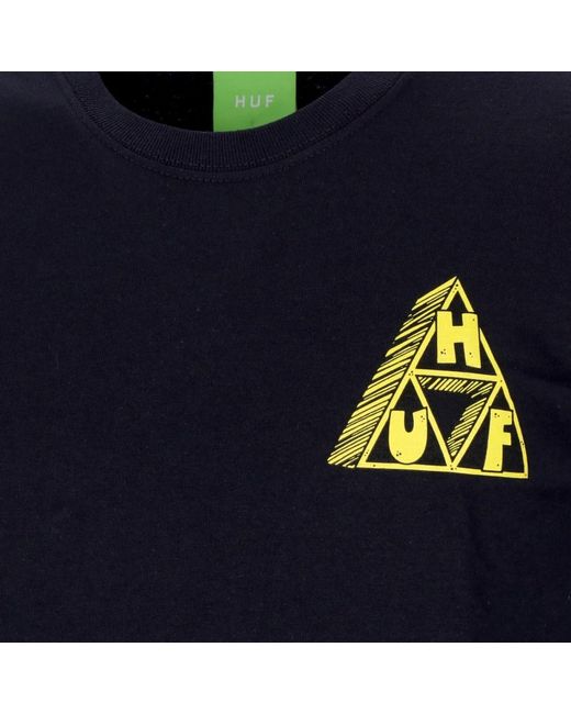 Huf Blue T-Shirts for men