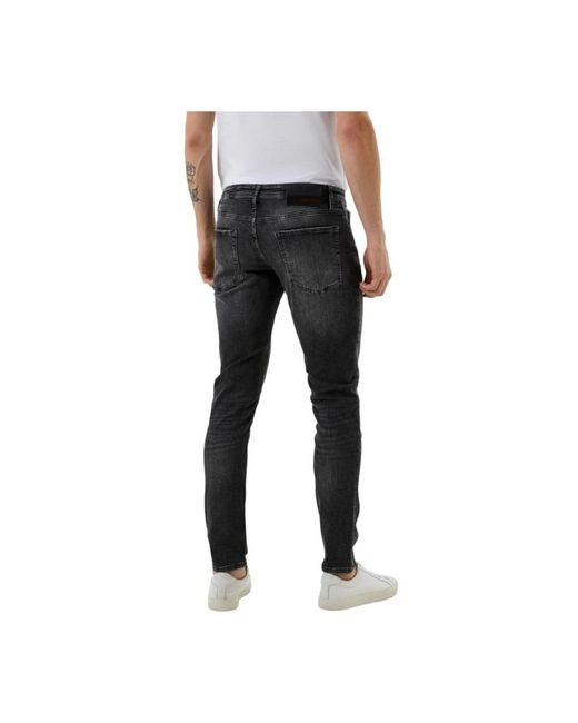 Antony Morato Black Skinny Jeans for men