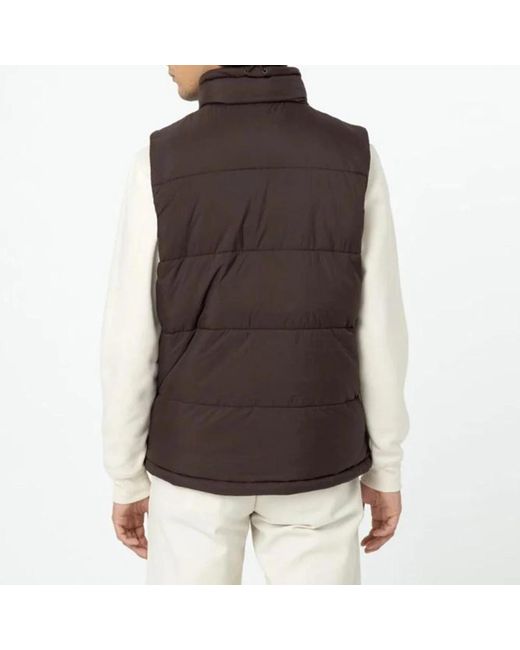 Vests Dickies de hombre de color Brown