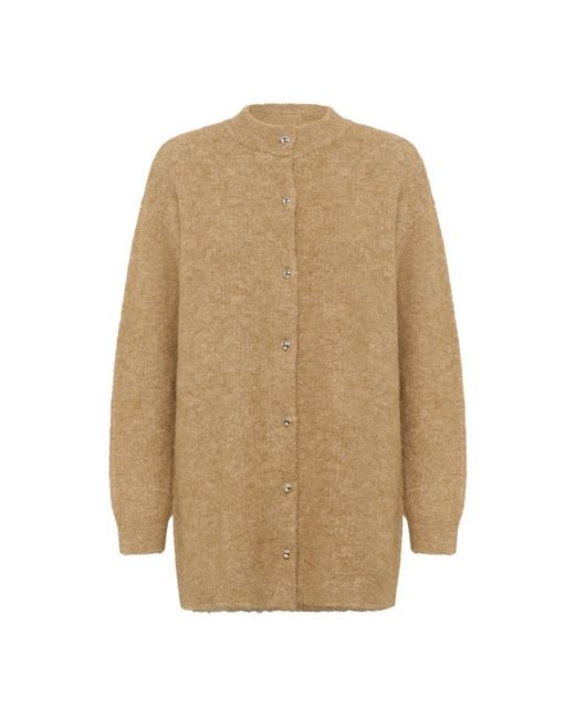 Kaffe Cardigans in het Natural