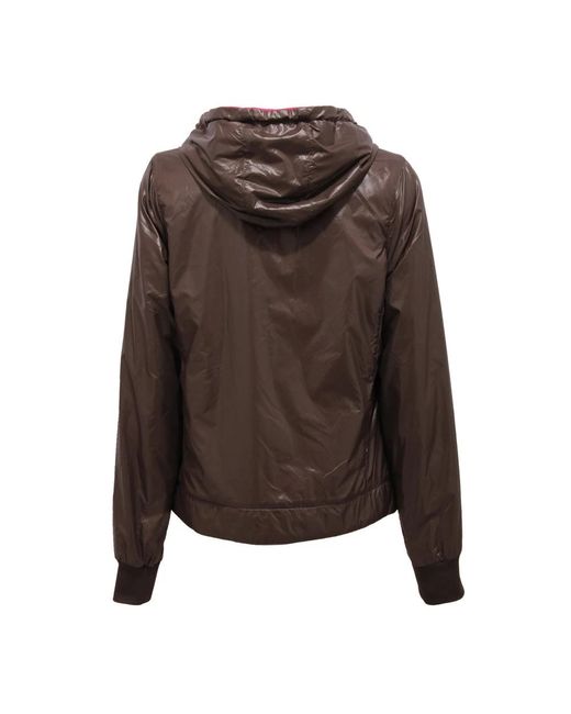 Light Jackets K-Way de color Brown