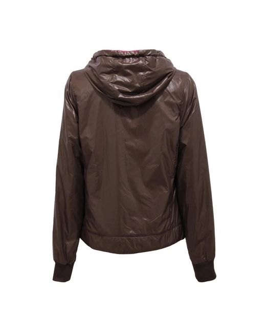 K-Way Brown Light Jackets