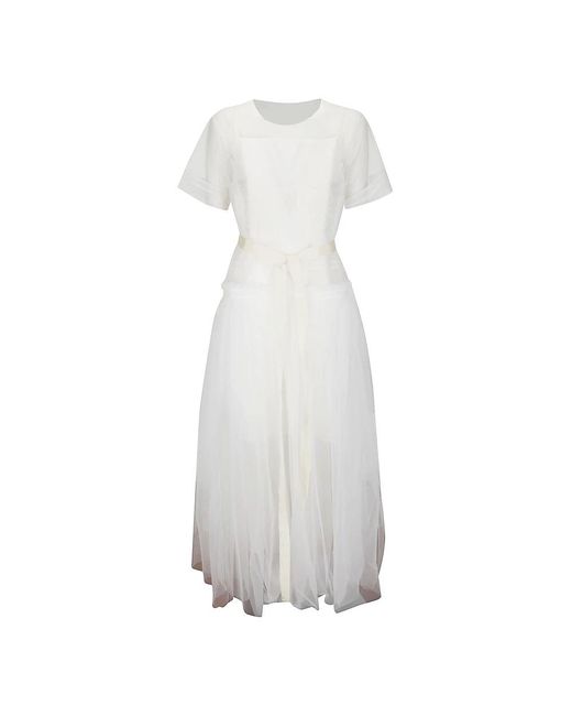 Sofie D'Hoore White Maxi Dresses