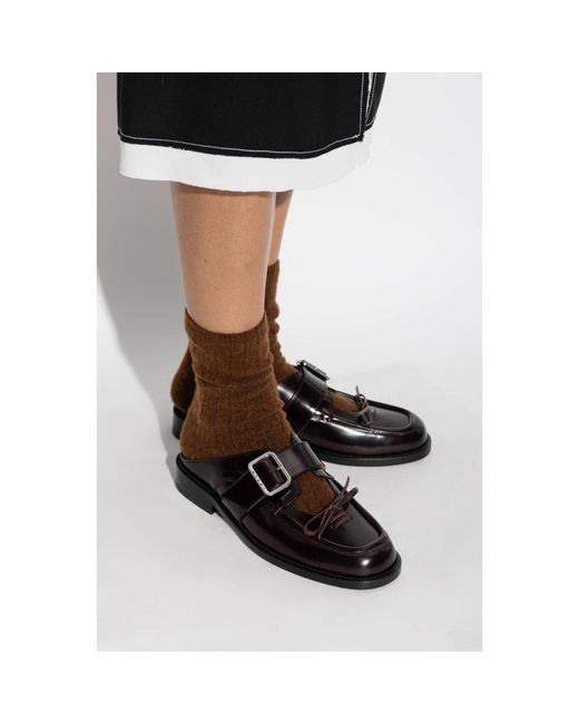 Mules Marni en coloris Black