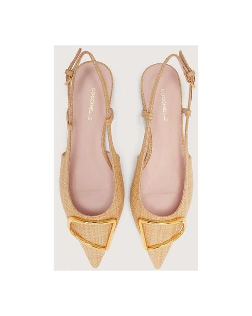 Shoes > flats > ballerinas Coccinelle en coloris Pink
