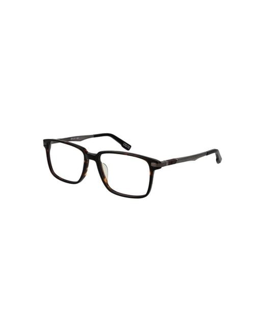 Spy Plastic Glasses Frame in het Brown voor heren