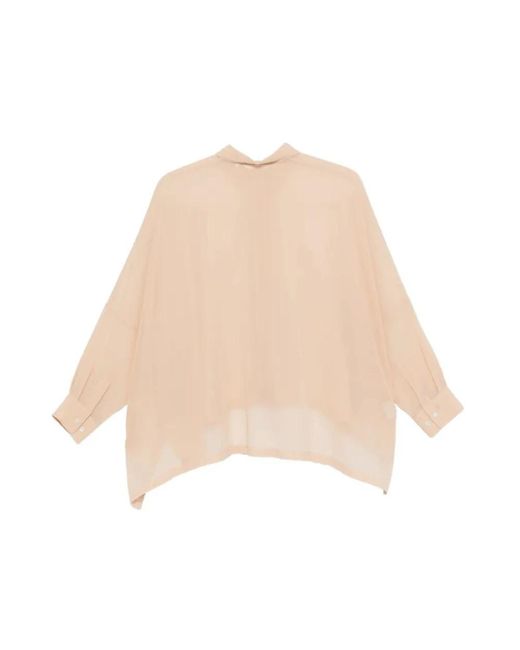 Shirts Xacus de color Natural