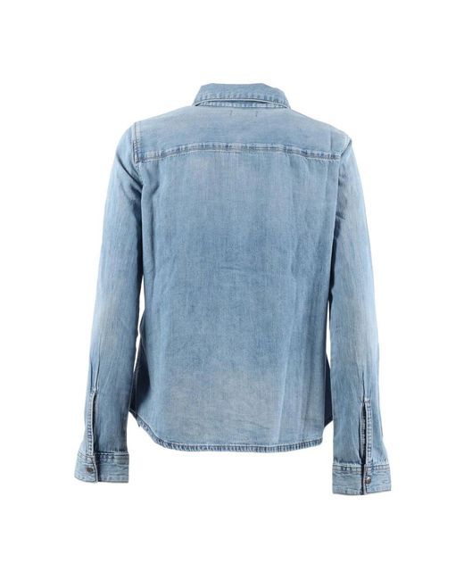 DIESEL Blue Shirts