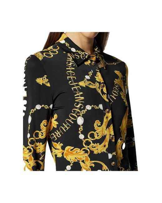 Versace Jeans Couture Black Shirts
