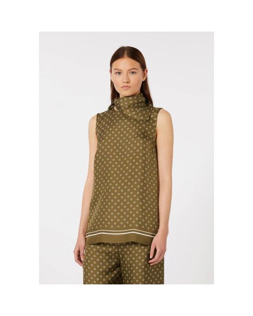 Blouses Max Mara en coloris Green