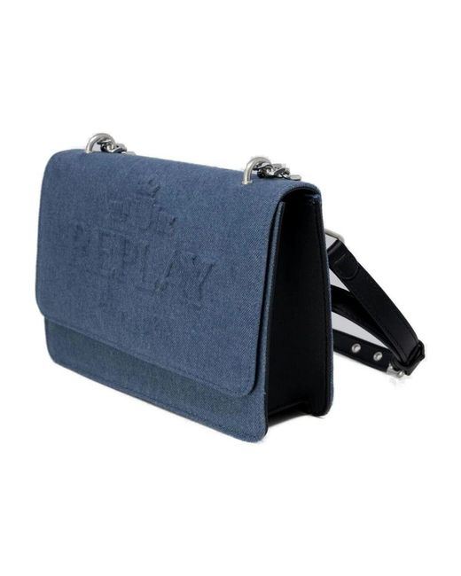 Cross Body Bags di Replay in Blue