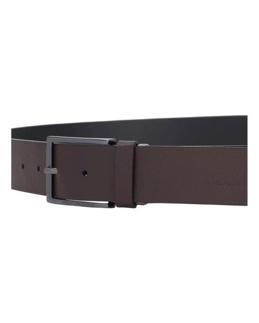 Piquadro Brown Belts for men