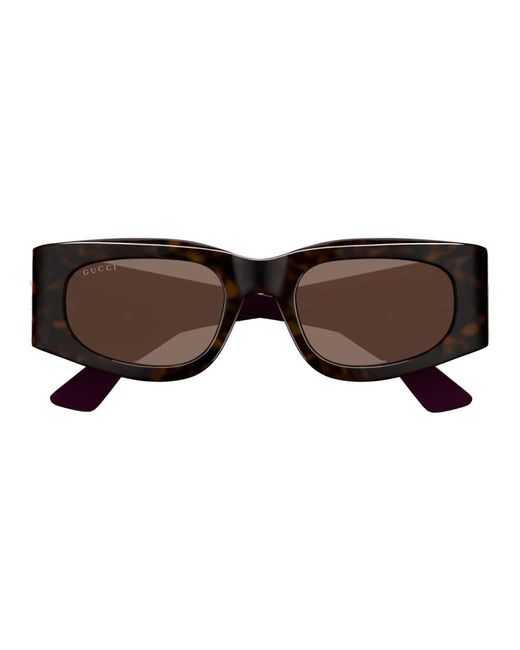 Gucci Brown Sunglasses