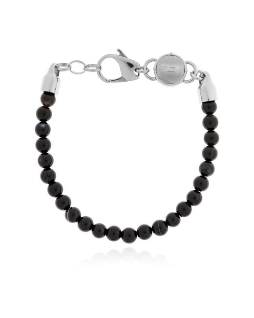 Bracelets DIESEL pour homme en coloris Metallic