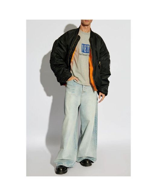 T-Shirts di Vetements in Green da Uomo