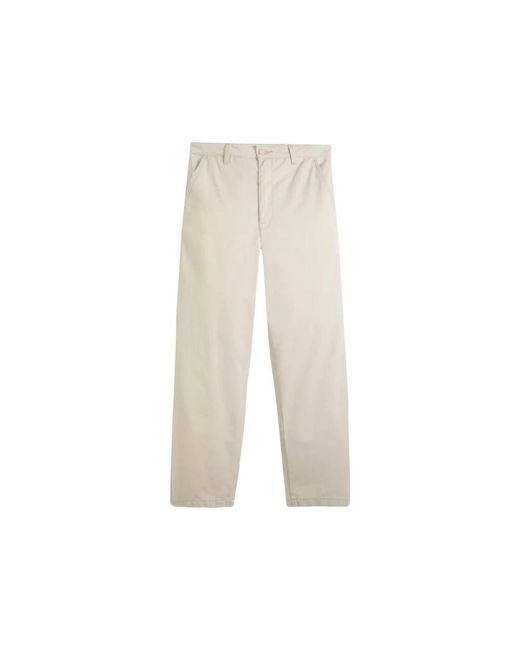 Straight Jeans Levi's de hombre de color White