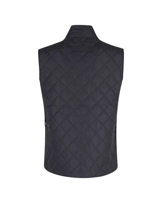 Vests Barbour de hombre de color Blue