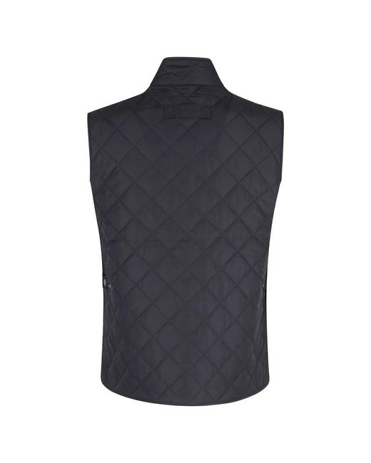 Barbour Blue Vests for men