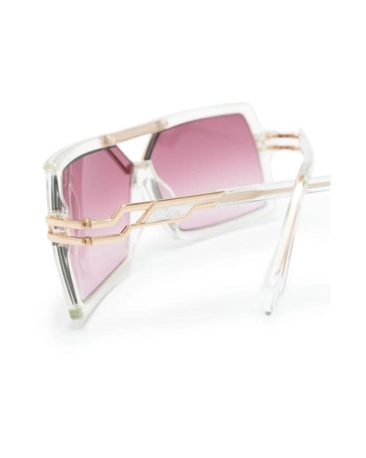 Cazal Pink Klare sonnenbrille für den täglichen gebrauch