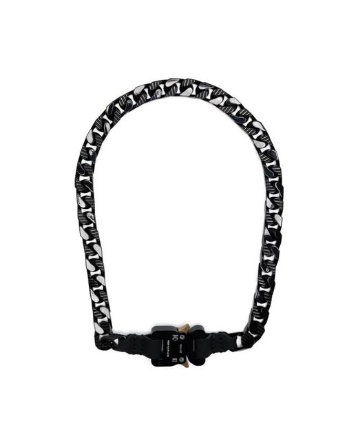 Accessories > jewellery > necklaces 1017 ALYX 9SM pour homme en coloris Black