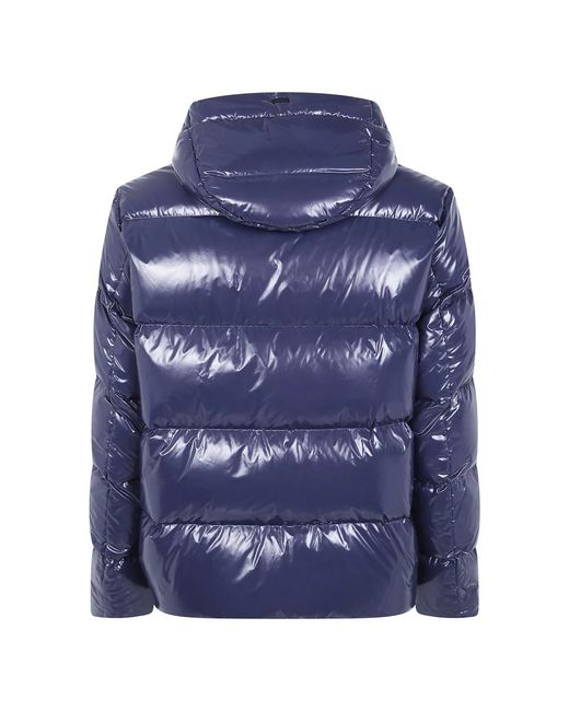 Herno Jassen ,Blauw ,Down Jassen in het Blue voor heren