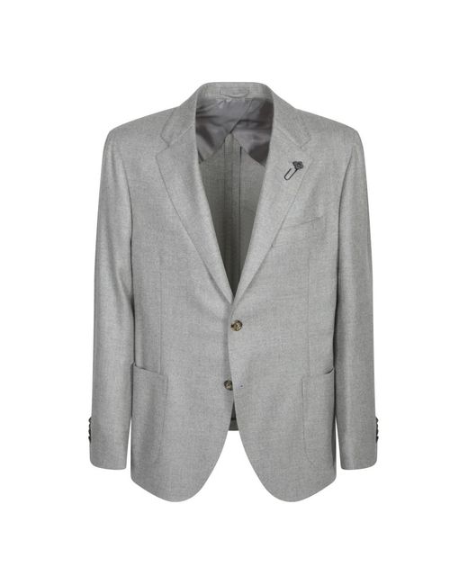 Lardini Blazers in het Gray voor heren