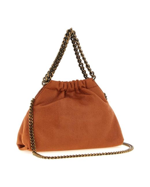 Stella McCartney Brown Shoulder Bags