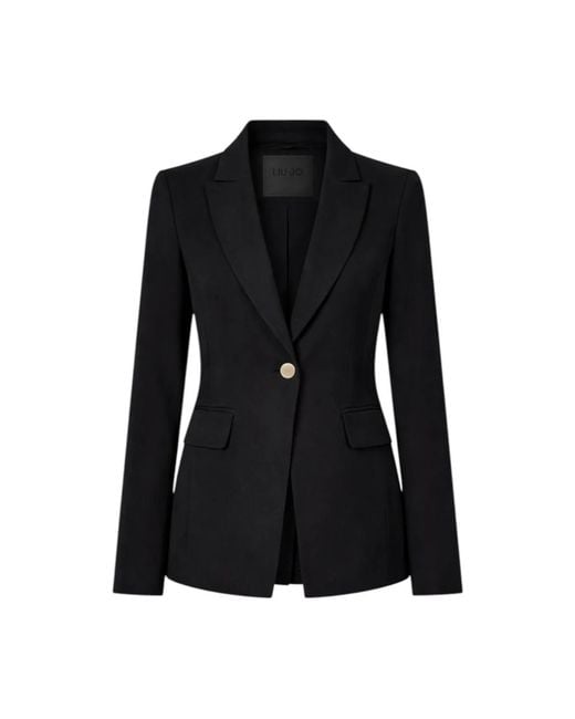 Liu Jo Black Blazers