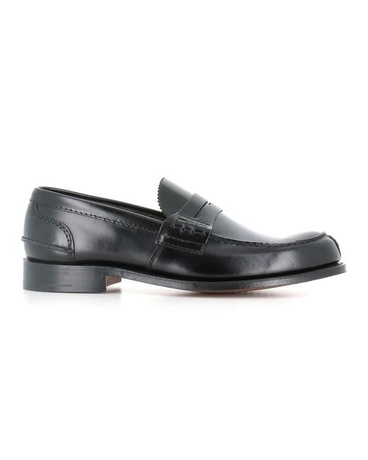 Giglio Church Loafers Sale Church's Loafers In Black For Men Lyst UK
