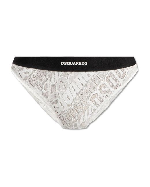 Bottoms di DSquared² in Gray
