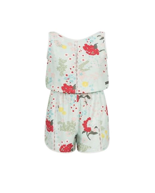 Pinko White Playsuits