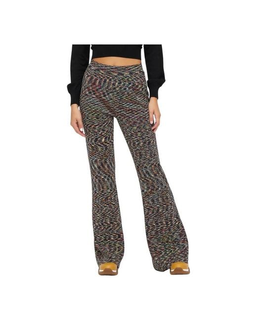 Missoni Black Wide Trousers
