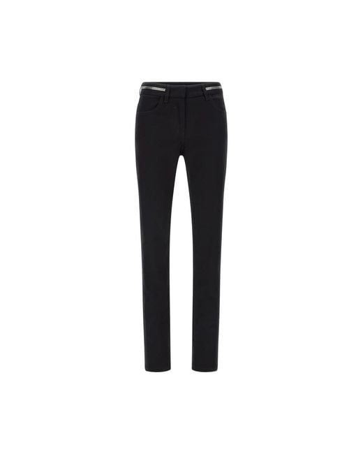 Givenchy Black Stylische skinny jeans für frauen