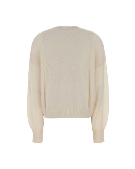 LeKasha Natural Round-Neck Knitwear