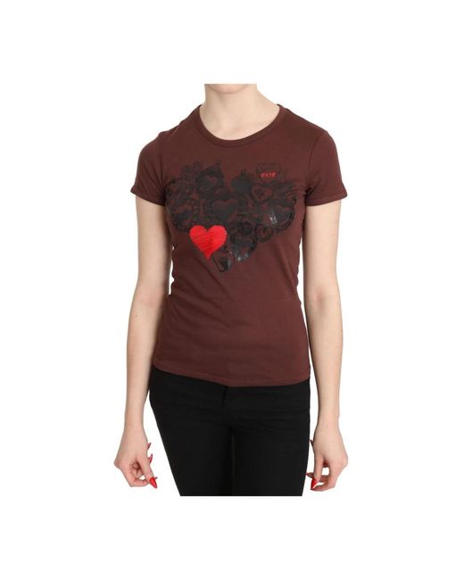 Exte Red T-Shirts