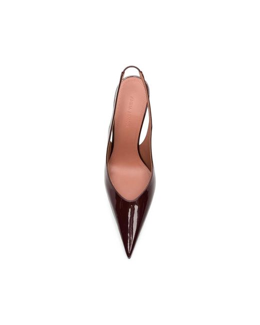 AMINA MUADDI Brown Pumps