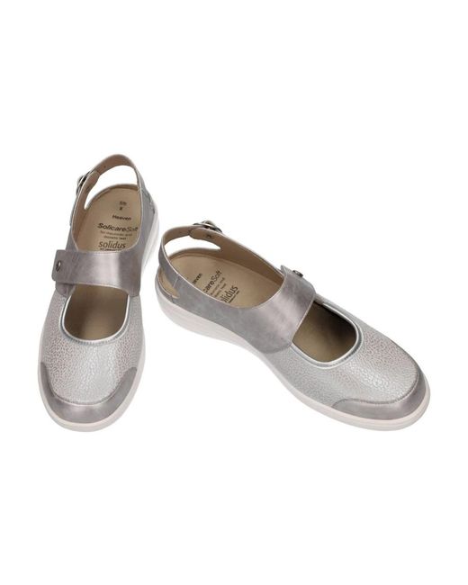 SOLIDUS Gray Wedges