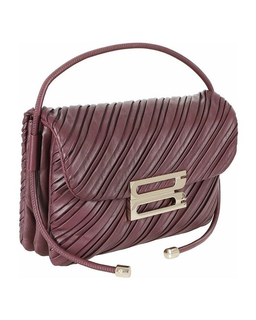 Victoria Beckham Purple Handbags