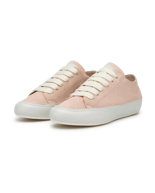 Candice Cooper Pink Sneakers