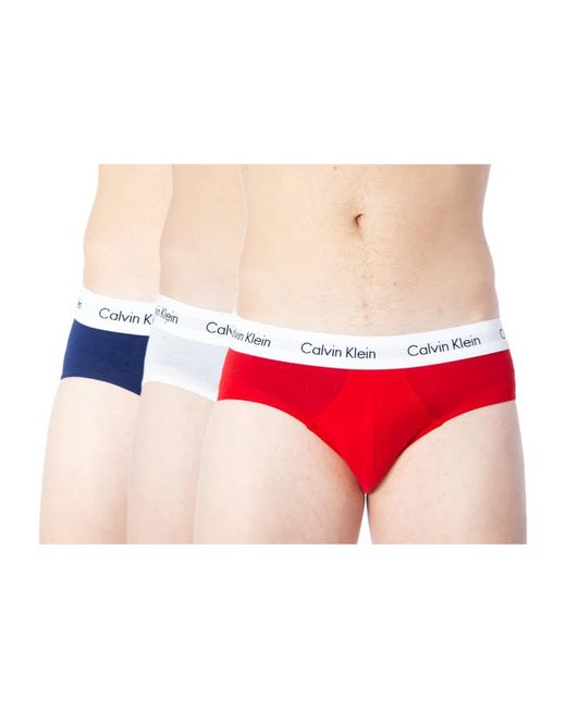 Calvin Klein Red Bottoms for men