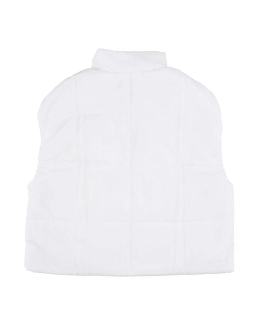 Vests di Nike in White