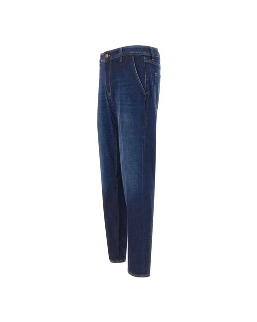 PT Torino Blue Slim Fit Jeans for men