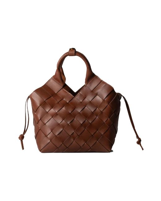 Cala & Jade Brown Shoulder Bags